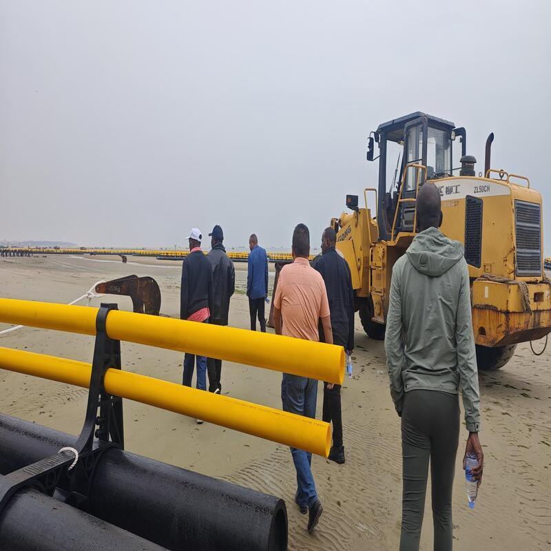 Round HDPE Anti-wave Offshore Fish Cage