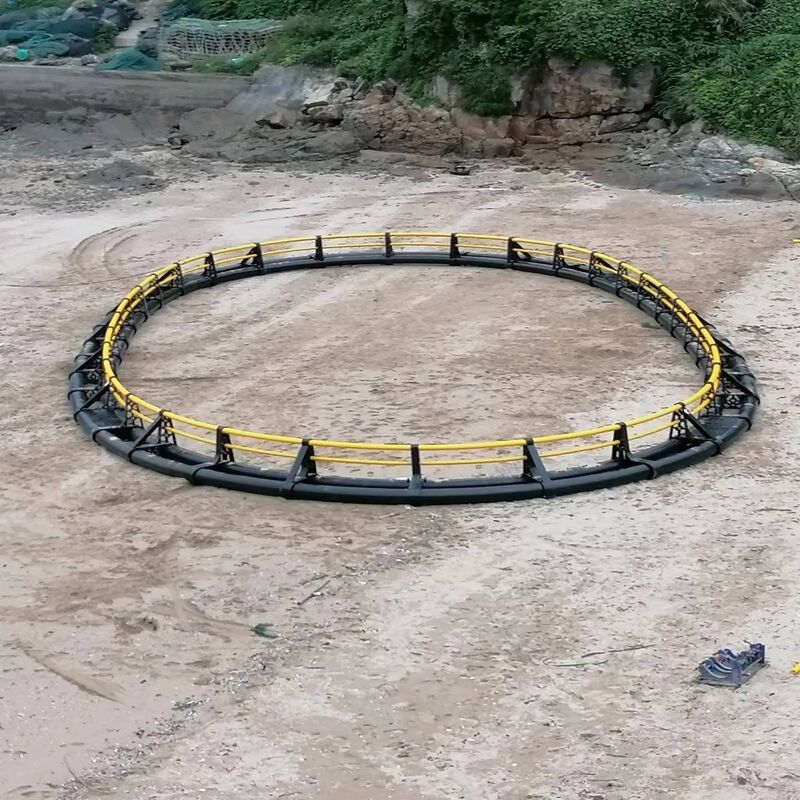 Round HDPE Anti-wave Offshore Fish Cage