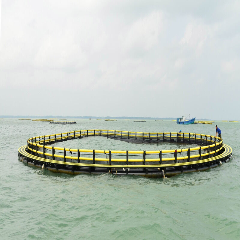 Eco-friendly Zero-feeding Fish Cage