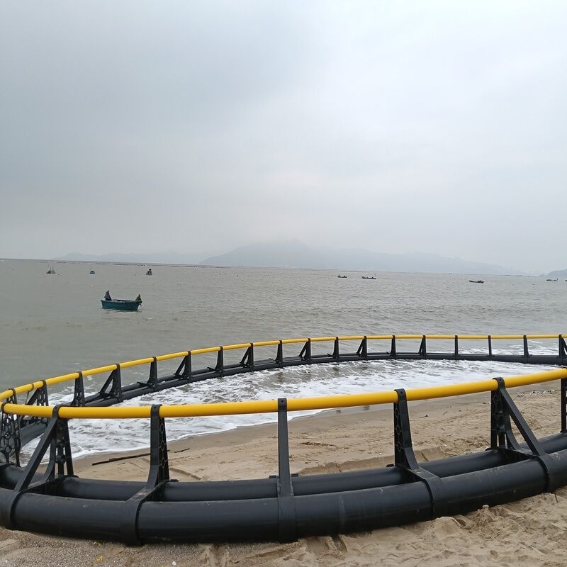 Eco-friendly Zero-feeding Fish Cage