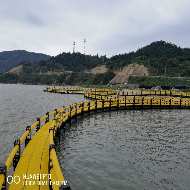 Eco-friendly Zero-feeding Fish Cage