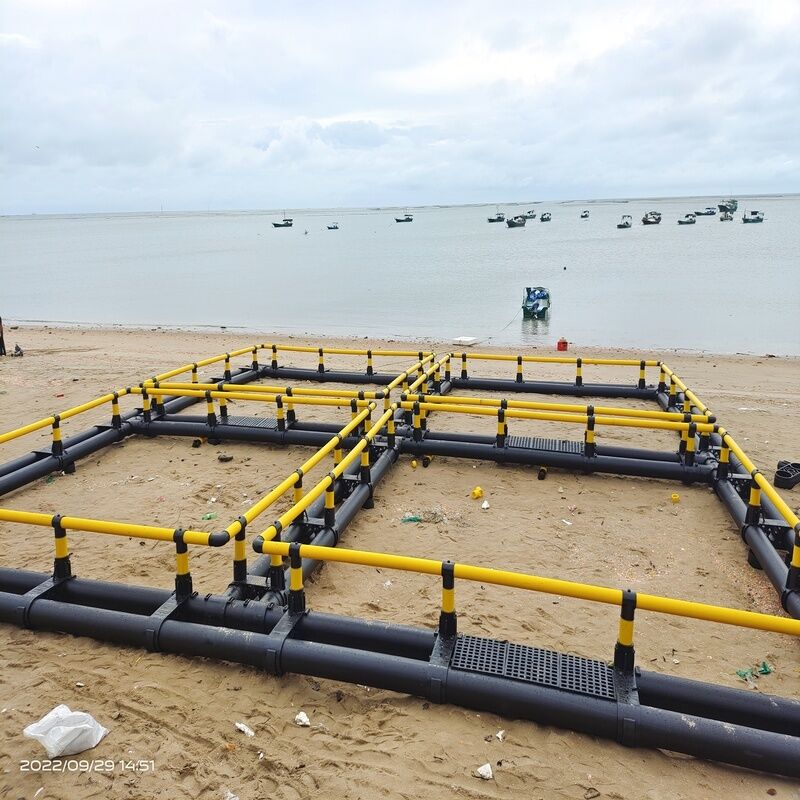 High-density Fry Hatching and Rearing Fish Cage