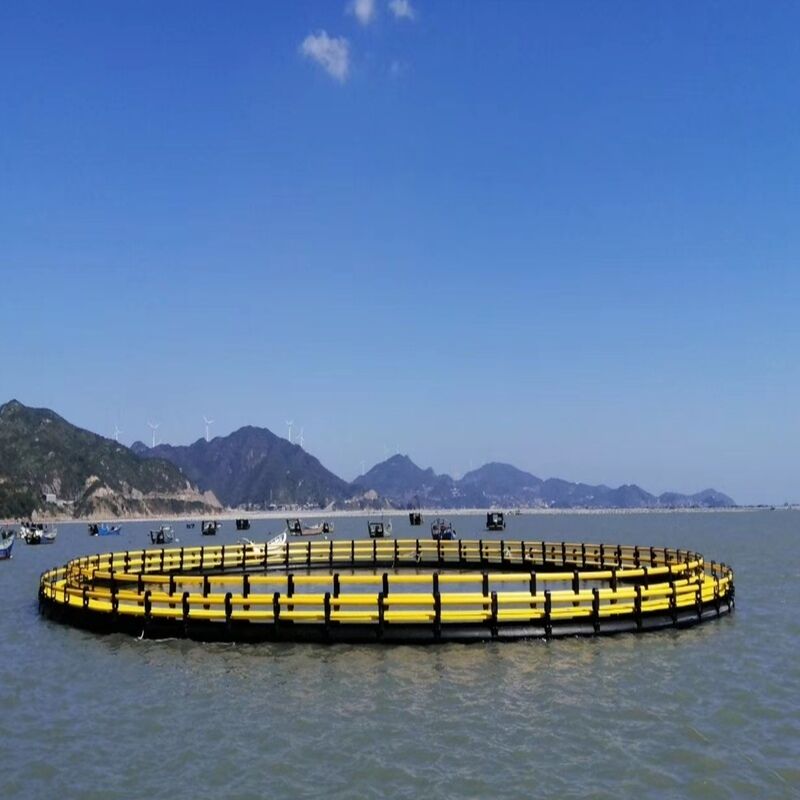 Deep-water Anti-scour High-strength Fish Cage