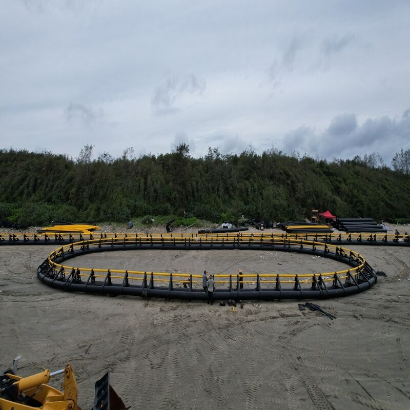 High-density Aquaculture Oxygen-enhanced Fish Cage