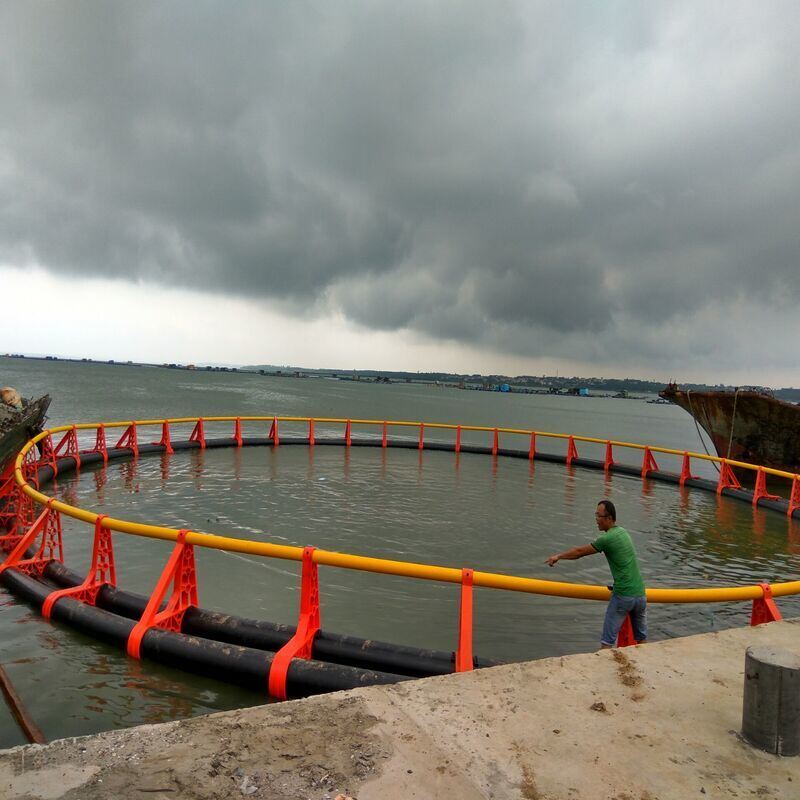High-density Aquaculture Oxygen-enhanced Fish Cage