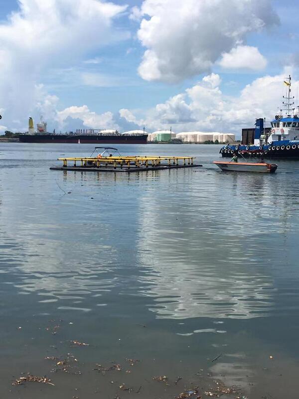Square HDPE Fish Cage, Floating Aquaculture Net Cage with Multi-Compartment Management System for Multi-Stage Fish Farming