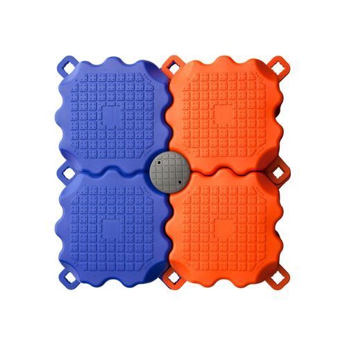 Interlocking Modular Pontoon Blocks for Cost‑Effective HDPE Floating Aquaculture Platform (25‑Year Design Life)