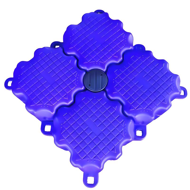 Interlocking Modular Pontoon Blocks for Cost‑Effective HDPE Floating Aquaculture Platform (25‑Year Design Life)