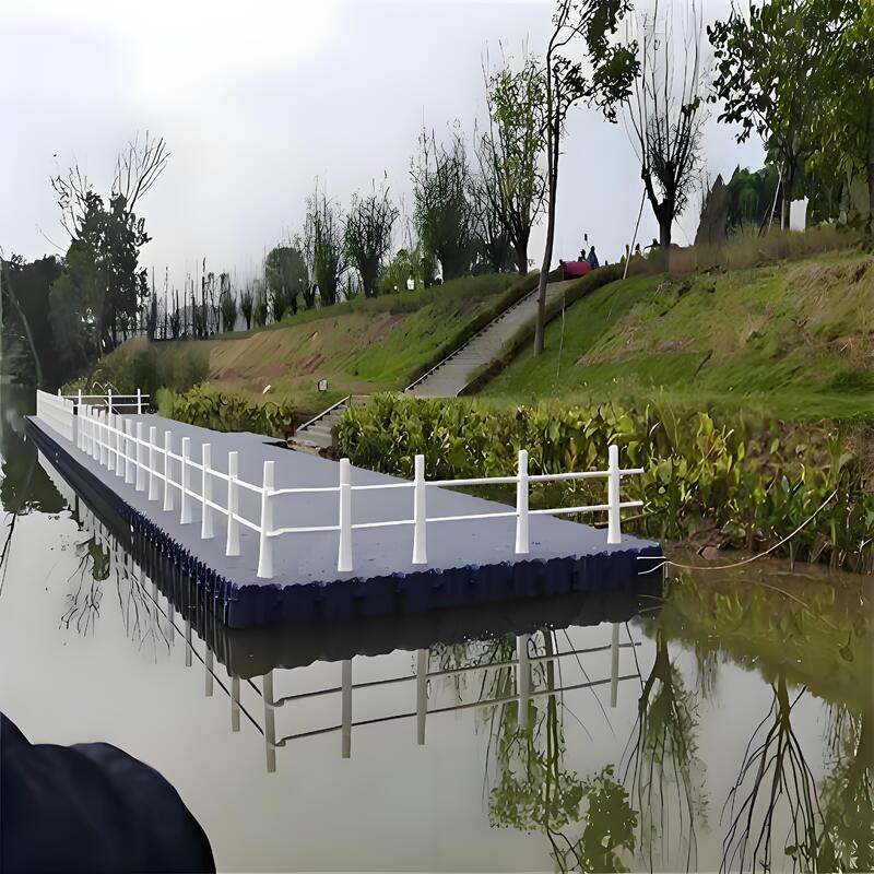Interlocking Modular Pontoon Blocks for Cost‑Effective HDPE Floating Aquaculture Platform (25‑Year Design Life)