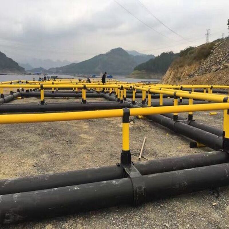 Large‑Diameter Anti‑Wave HDPE Fish Cage Frame for Open‑Sea Aquaculture