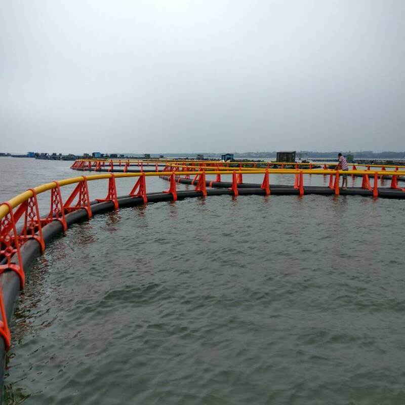 Modular Customizable HDPE Complete‑Set Fish Farming Cage