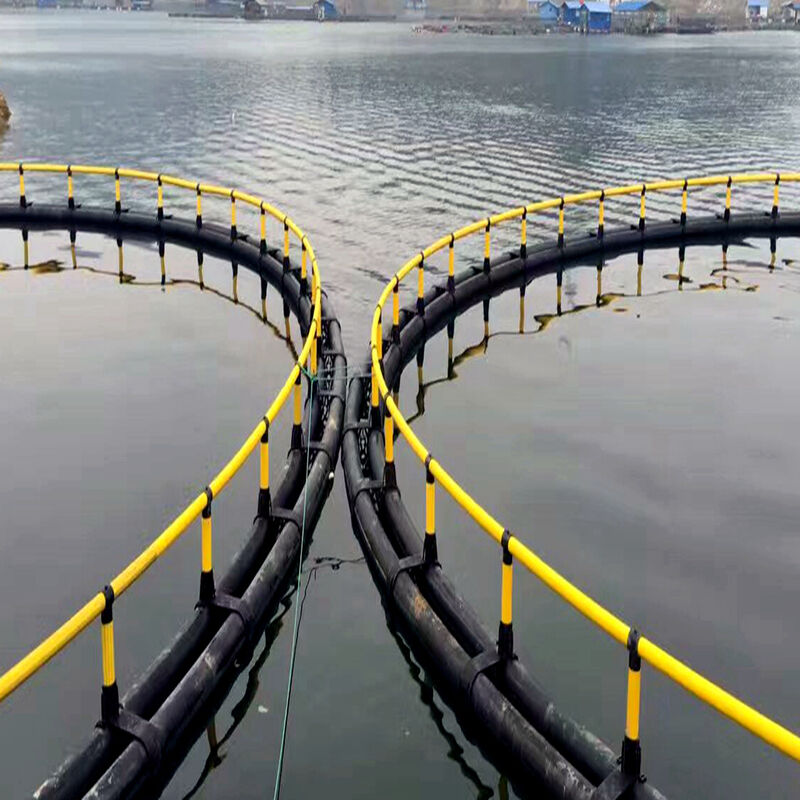 South America Chile Special HDPE Fish Cage Anti-wave Salt Alkali Resistant Aquaculture Cage