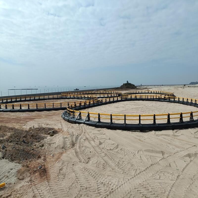 Large Deep Sea HDPE Fish Cage High Density Commercial Aquaculture Floating Cage