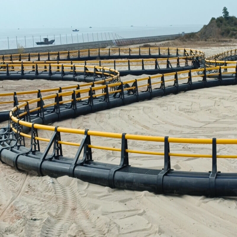 Customizable HDPE Fish Cage Complete Aquaculture Solution with Installation Guidance