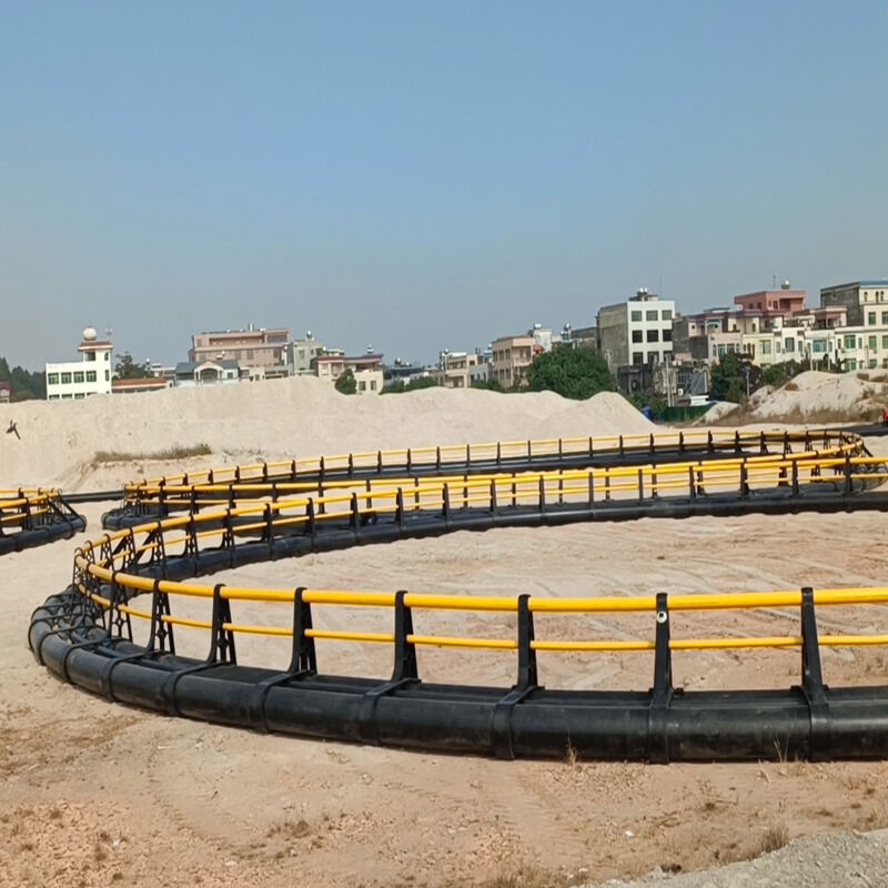 High Strength Welded HDPE Fish Cage Anti-current Anti-deformation Marine Cage
