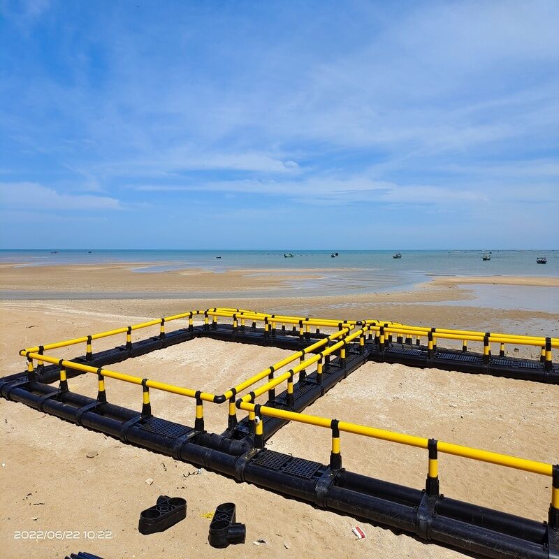 Universal Lake & Offshore HDPE Fish Cage Low Investment High Return Aquaculture Equipment