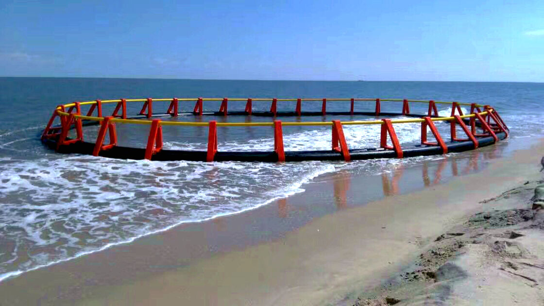 Bigger space, healthier fish, massive profits: The HDPE Fish Cage revolution.