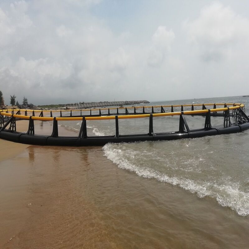 Deep Sea Anti‑Wave HDPE Circular Fish Cage, Resistant to Category 12 Typhoon