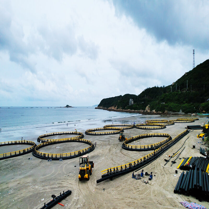 UV‑Stabilized HDPE Fish Cage, Anti‑Aging For Long‑Term Seawater Immersion