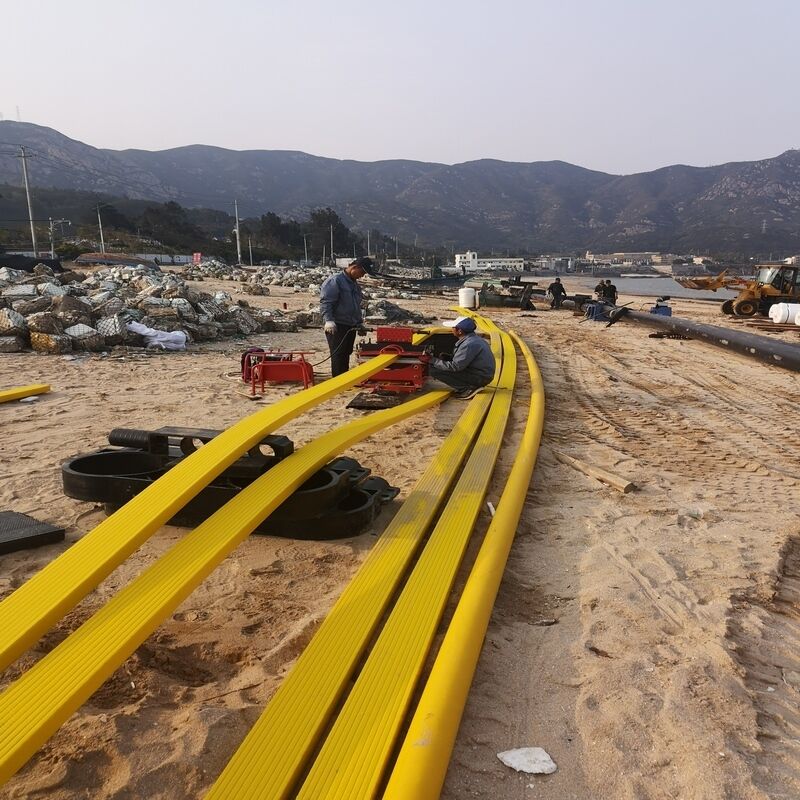 Integrated Platform of Floating Walkway and HDPE Fish Culture Cage