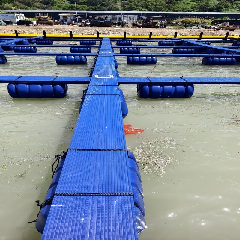 Detachable HDPE Fish Cage, Movable Offshore Aquaculture Facility