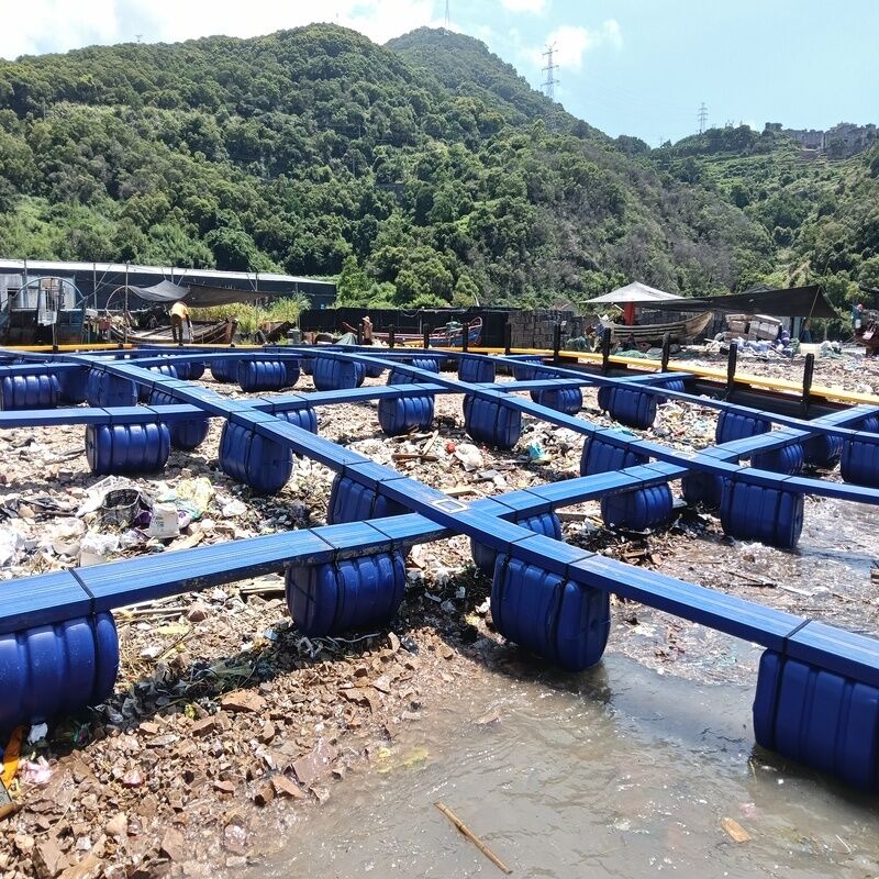 Detachable HDPE Fish Cage, Movable Offshore Aquaculture Facility
