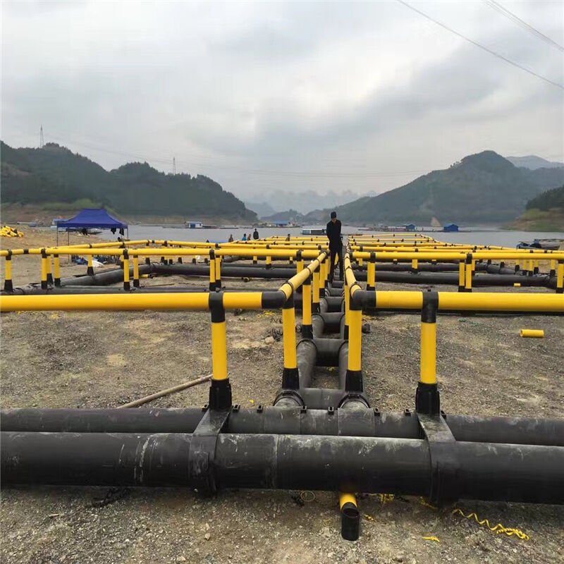Multi‑Compartment Cluster HDPE Combined Fish Cage, Separate Zones For Polyculture