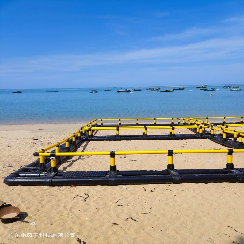 Multi‑Compartment Cluster HDPE Combined Fish Cage, Separate Zones For Polyculture