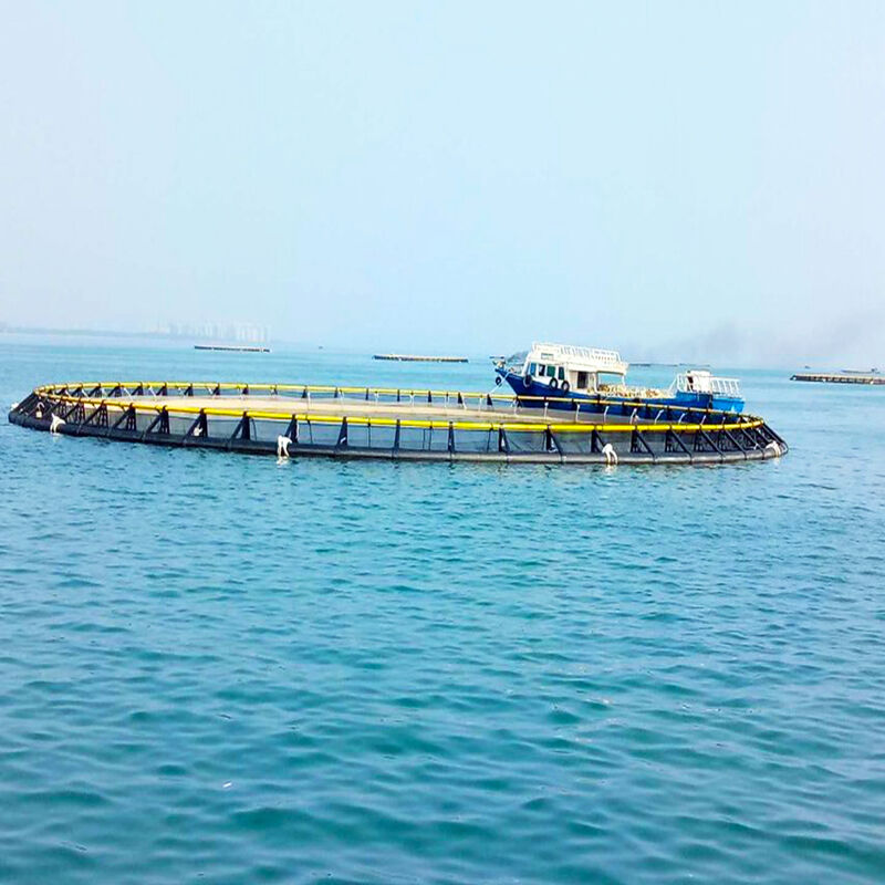 Large HDPE Floating Cage For Reservoir & Lake, Freshwater Catfish And Carp Farming
