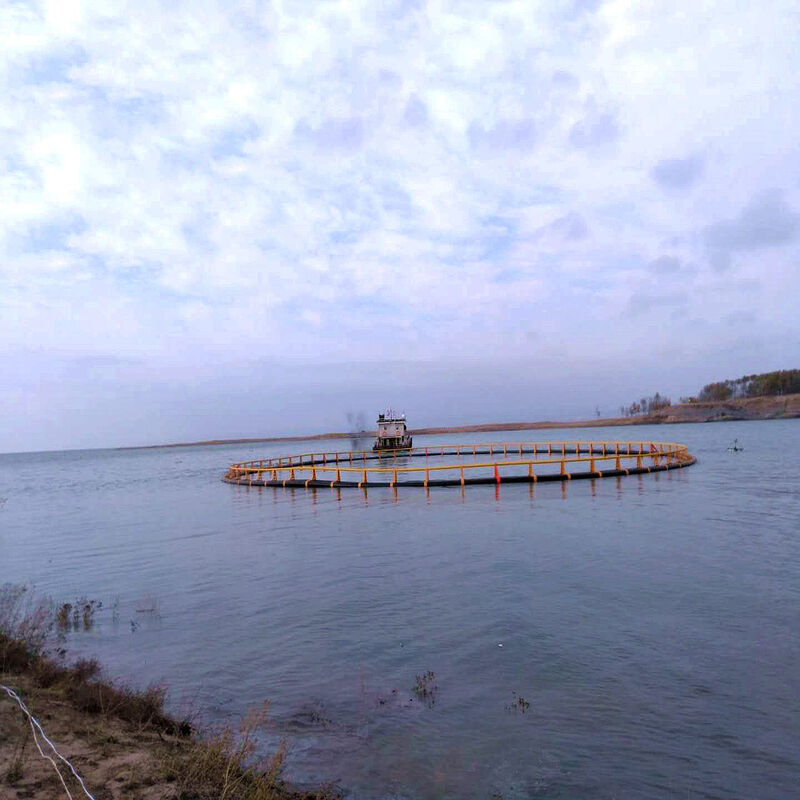 Export‑Grade Modular HDPE Fish Cage, Efficient Container Loading