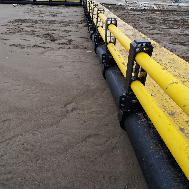 Sightseeing & Aquaculture Integrated HDPE Floating Fish Cage, Combine Marine Tourism And Fish Farming