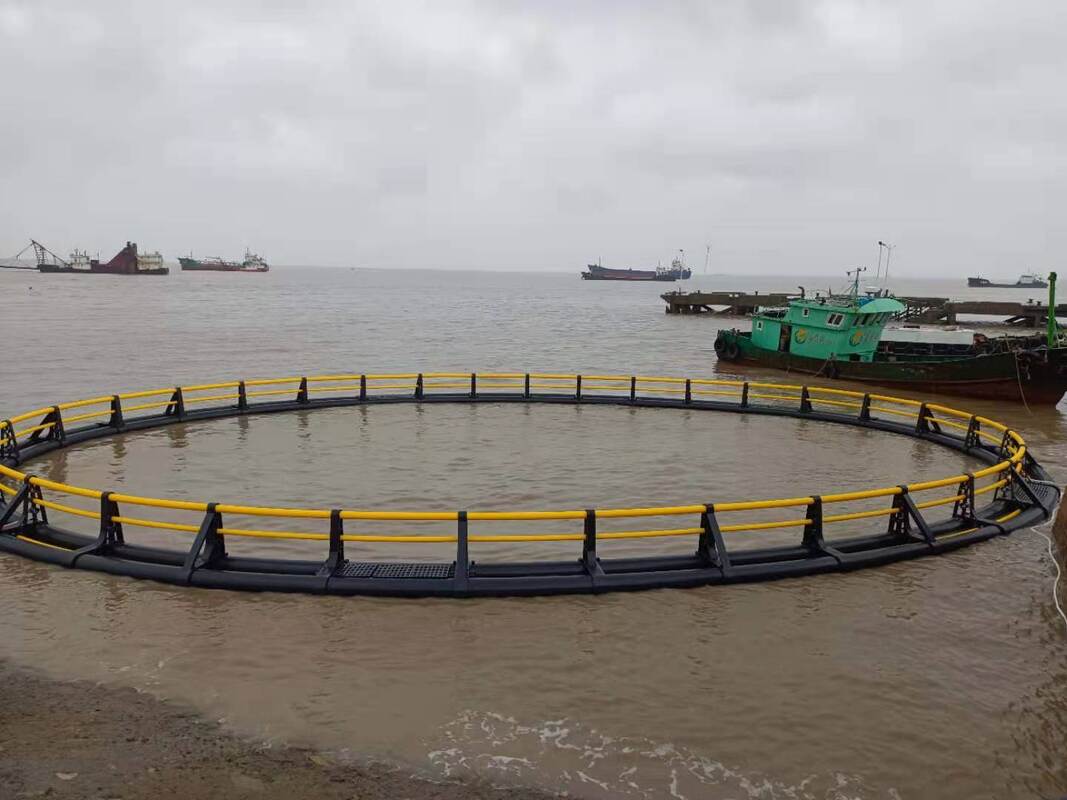 Affordable HDPE Fish Cage, Production Up to 20 Tons, Starting at USD 2000
