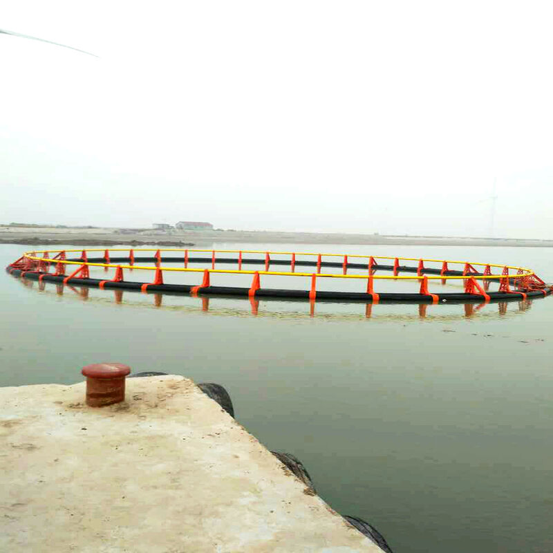 HDPE Deep Sea Anti-Typhoon Circular Fish Cage, High Wave Resistance