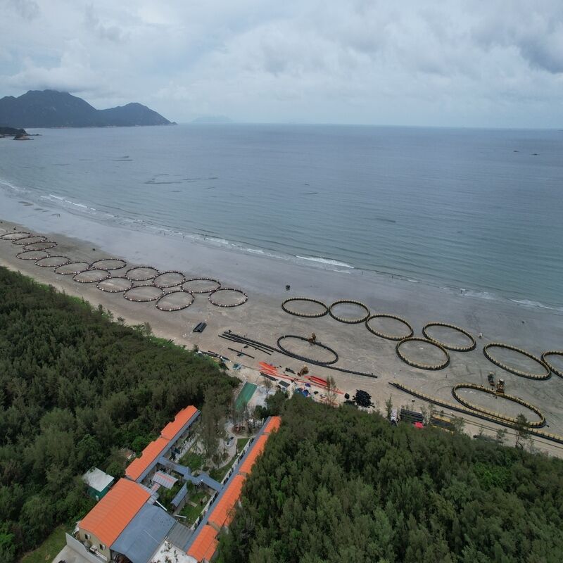 Large Capacity Deep Sea Ranch Cage, High-Density Aquaculture