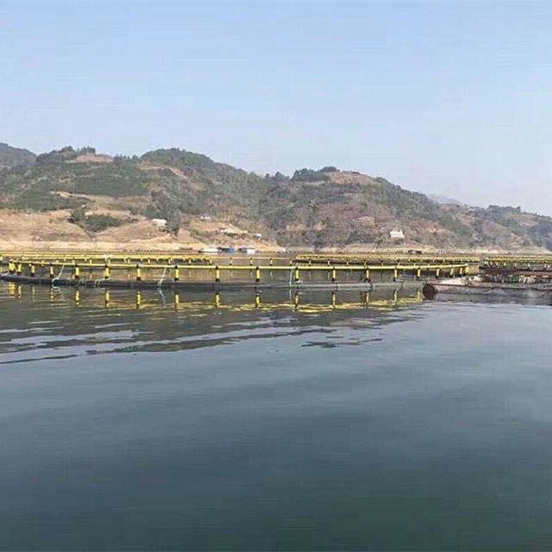 Integrated HDPE Floating Fish Cage, Weld-Free Integral Structure