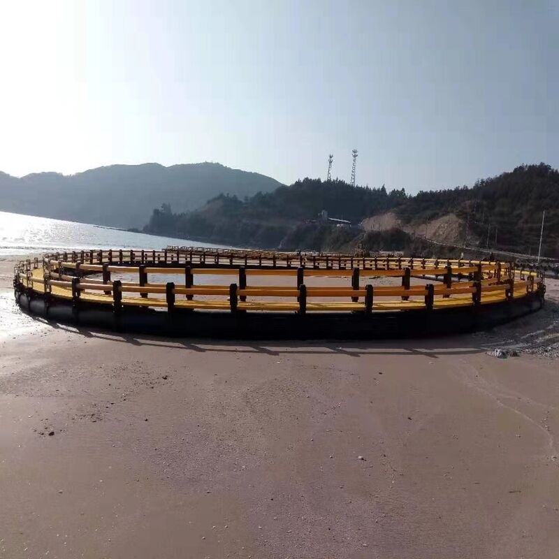 HDPE Circular Fish Cage, Selectable By Farming Capacity, High‑Density Marine Fish Farming Equipment