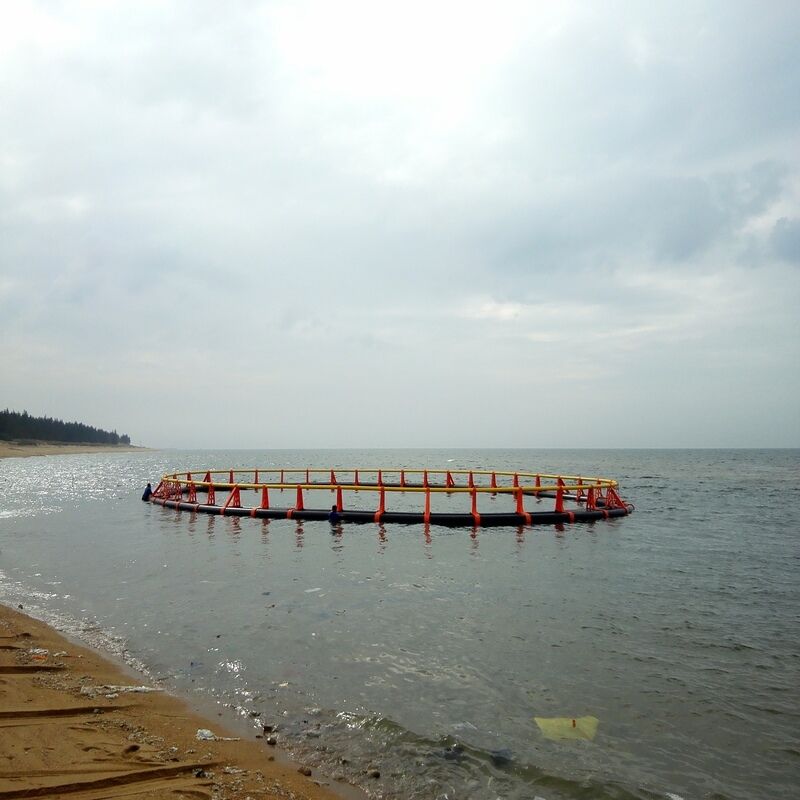 Commercial Grade Offshore Fish Farming Cage For Large Aquaculture Project