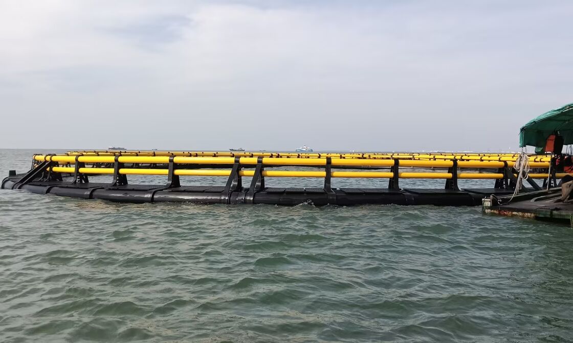 •Defying El Niño: Dual Main Floating Pipe Cage Offers Ultimate Storm Resistance and Rainstorm Protection