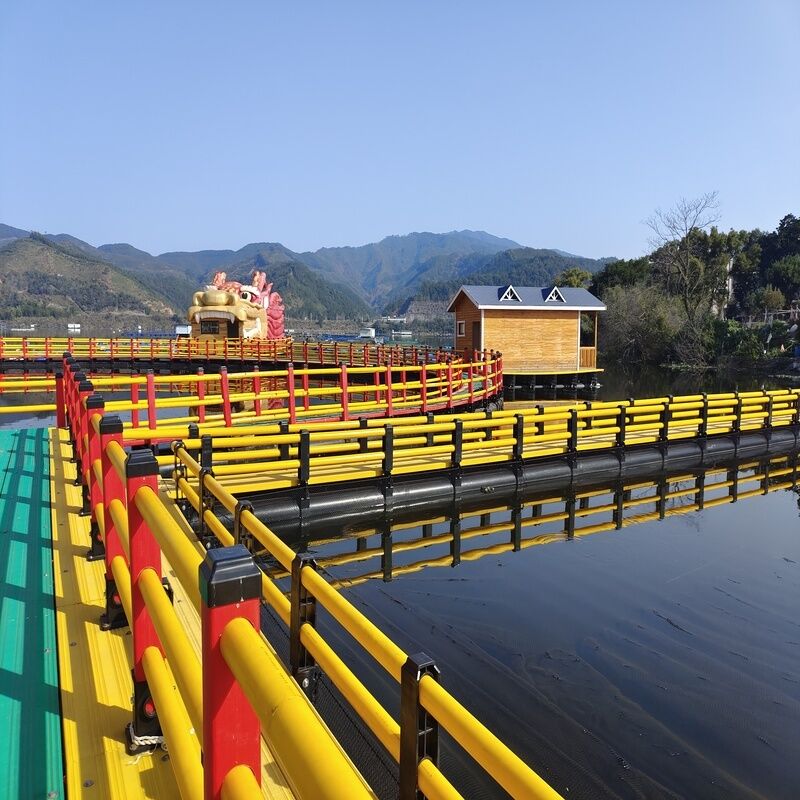 HDPE Floating Fish Cage for Tilapia Aquaculture | Square & Circular Fish Farming Cage