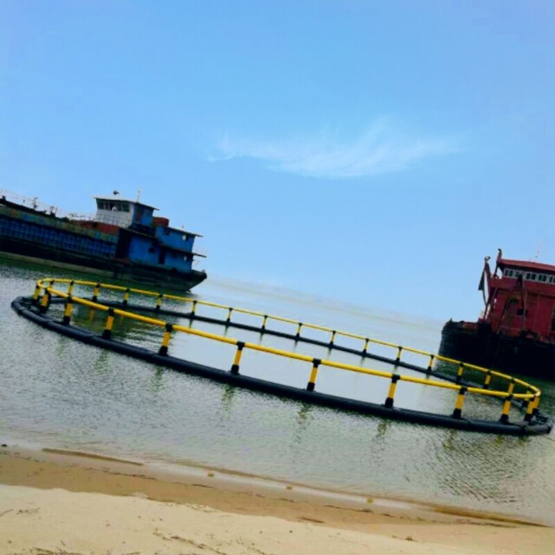 HDPE Floating Fish Cage with Single Point Mooring System
