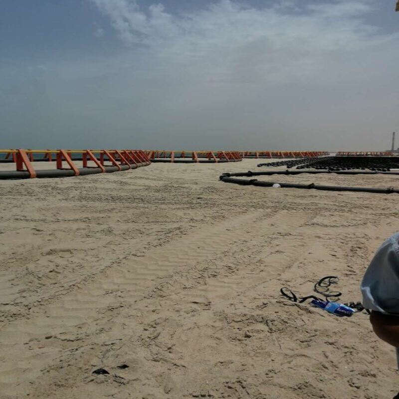 HDPE Circular Fish Cage Dia.10m, 250mm Main Floating Pipe Aquaculture Net Cage