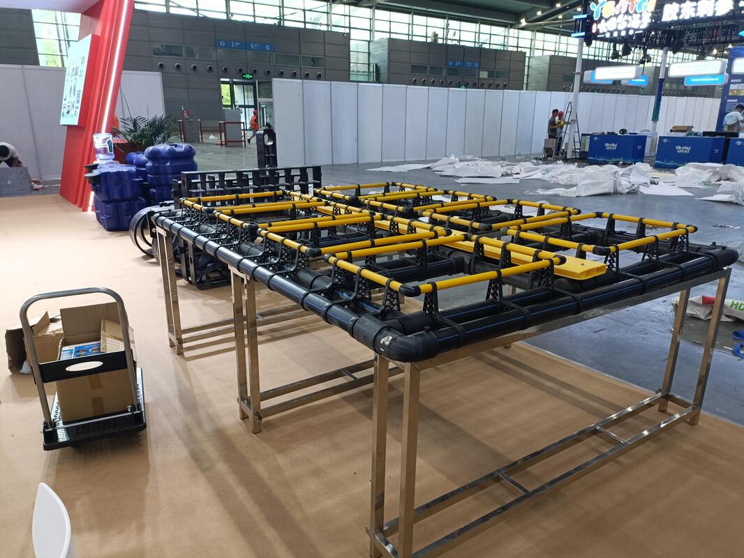 Wave-Resistant HDPE Fish Cages for High-Density Nile Tilapia Farming in Lakes;High Yield & Stable Profit