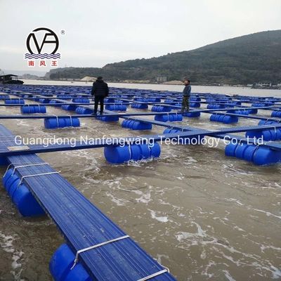 Harga yang bagus Akuakultur Kandang Pontoon Terapung Untuk Danau dan Sungai Afrika on line