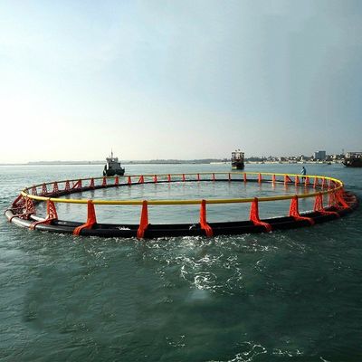 İyi bir fiyat. Su ürünleri işleme makineleri için plastik yüzen HDPE balık kafesleri çevrimiçi