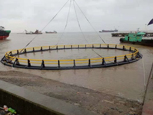 Bom preço Equipamento de gaiolas de peixes redondos de alta profundidade em alta densidade (HDPE) on-line