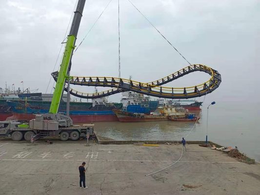 Deep Sea HDPE Fish-Farming Cages Pens 2 Weeks Delivery 1 Year After-sales Service