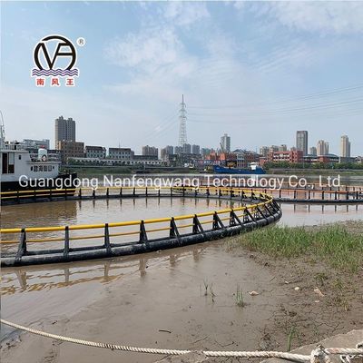 ISO9001 2008 Certified HDPE Super Cage for Marine Aquaculture Diameter 10m to 60m Certification