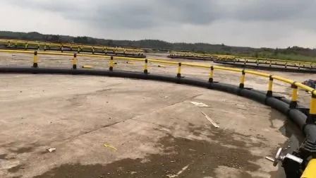 HDPE Floating Fish Cage 10m-50m Diameter with 200mm-400mm Pipe