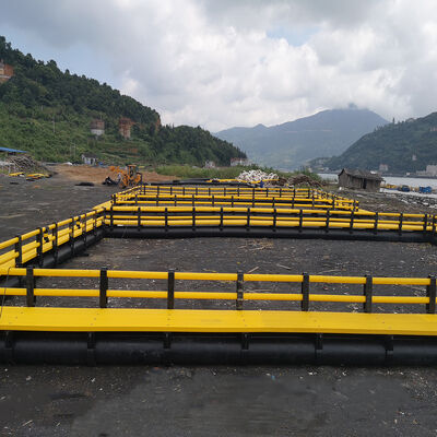 Corrosion Resistant HDPE Floating Fish Cage with Customizable Size and 25-Year Lifespan for Aquaculture