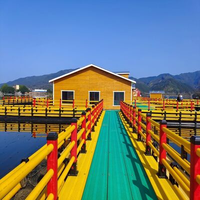 Landscape Water Floating Platform Resort Water Sightseeing Platform